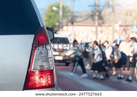 Similar – Image, Stock Photo When the car had a bird