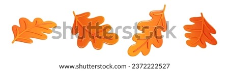 Similar – Image, Stock Photo Fallen leaves floating on water