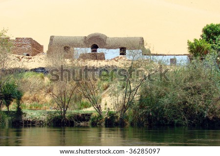 Nubian House on the River Nile