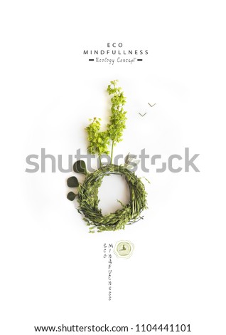 Image, Stock Photo go round Environment