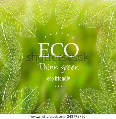 Premium Vector  Nature background vector