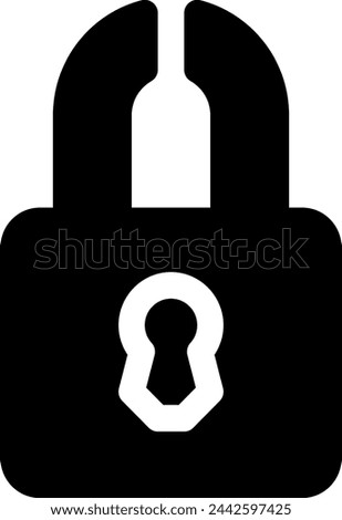 this icon or logo keys and locks icon or other where everything related to locks or kinds of locks and others or design application software