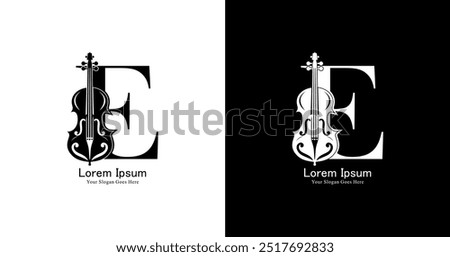 Similar – Image, Stock Photo violin E-Violin