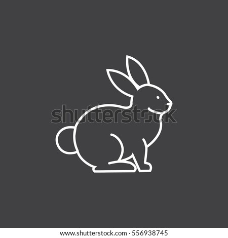 Cute Cartoon Bunny Vector | 123Freevectors