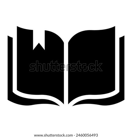 Book icon. Vector illustration graphic design  