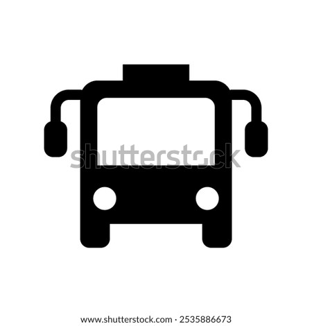 Bus icon vector illustration graphic design