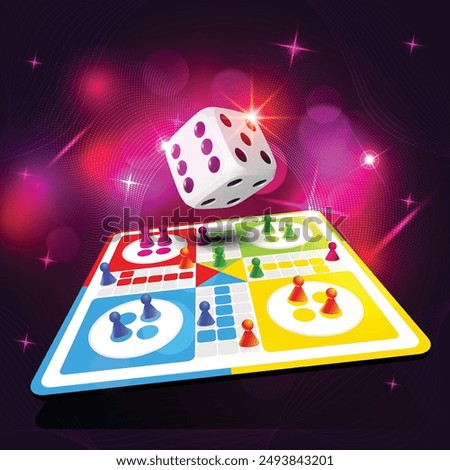 Similar – Image, Stock Photo The game of kings and queens