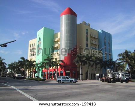 Tropical Art Deco, Miami