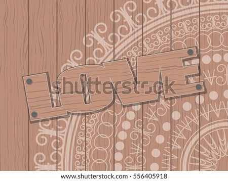 Free Heart Carved In Wood Vector Background Free Heart Carved In Wood Vector Background