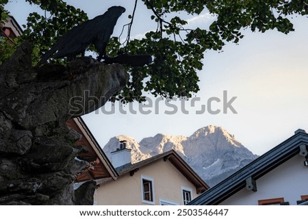 Similar – Image, Stock Photo View over the roofs of Berlin with a view of the Memorial Church