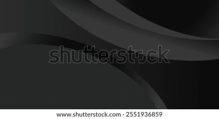 Abstract black background. Modern and Creative Trend Design in vector illustration