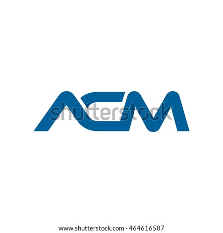 ACM initial logo