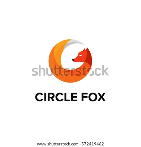 Circle fox logo
