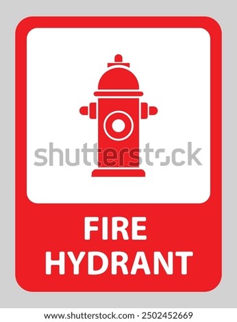 Similar – Image, Stock Photo Hydrant safety emergency