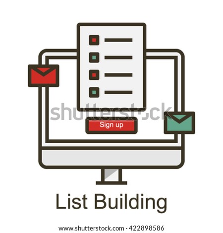 List building icon