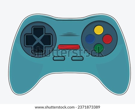  illustration sign game joystick VECTOR, game joystick 