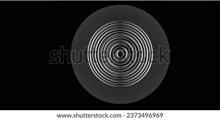 pattern, row, line, roundabout, circle, surround, circle, circle, round, circular, round, ring, ripple, wave, gyre, vector, shape, logo, figurine, icon, background, graphic, sound, radio, center , ill