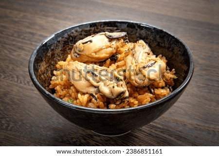 Similar – Image, Stock Photo Oysters on a bowl with ice cubes