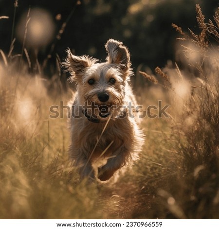 Similar – Image, Stock Photo dry grass Summer grass