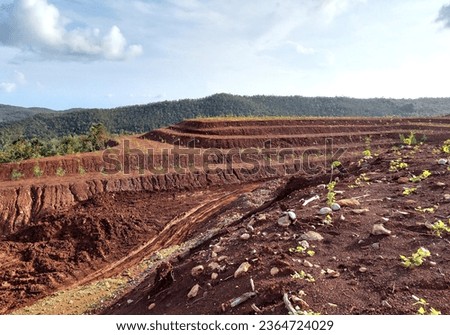 Similar – Image, Stock Photo Mining Landscape Plant