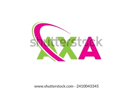 axa logo simple design vector logo