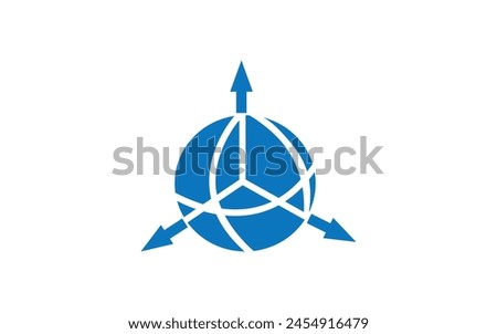 Global Network Vector Images logo design website arrow logo design