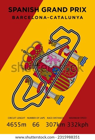 The Circuit de Barcelona-Catalunya (Catalan pronunciation: [siɾˈkujd də bəɾsəˈlonə kətəˈluɲə]) is a 4.657 km (2.894 mi) motorsport race track in Montmeló, Barcelona, Catalonia, Spain. With long straig
