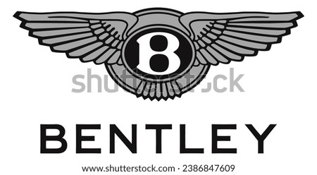 Bentley car logo icon sign symbol