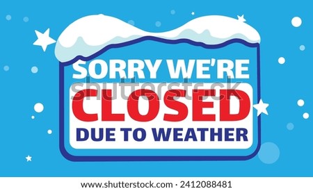 Similar – Image, Stock Photo Closed
