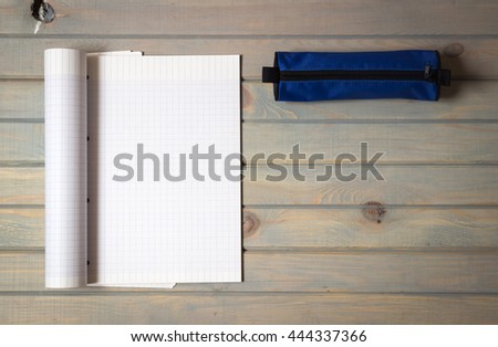 free photos graph paper school supplies on old wooden background school supplies graph paper