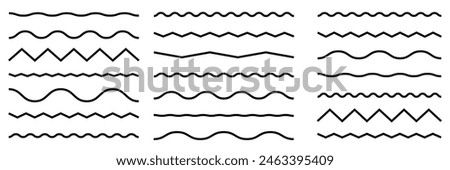 Image, Stock Photo zig zag zig zag