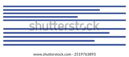 Text align icon vector set. Paragraph alignment symbol. Align icon vector illustration on white background.