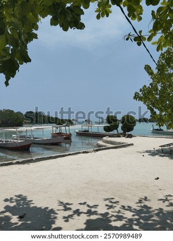 Similar – Image, Stock Photo Exotic parking lot