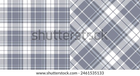 Vector checkered pattern or plaid pattern . Tartan, textured seamless twill for flannel shirts, duvet covers, other autumn winter textile mills. Vector Format