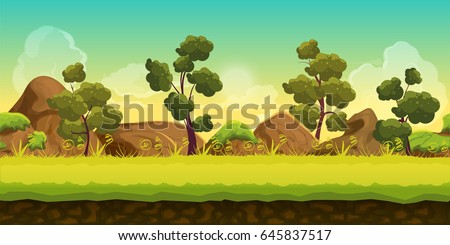 Similar – Image, Stock Photo Green Island Desert dunes