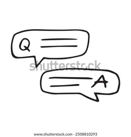 information. icons. The icon is about information. questions. current issues. the answer to an incomprehensible question. sign. the question mark. vector. doodle. to configure. fix.