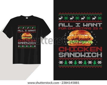 All I want for Christmas is a chicken sandwich