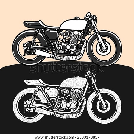 Discover classic motorcycle vector assets, including iconic models. Ideal for vintage-themed designs and motorcycle enthusiasts.
