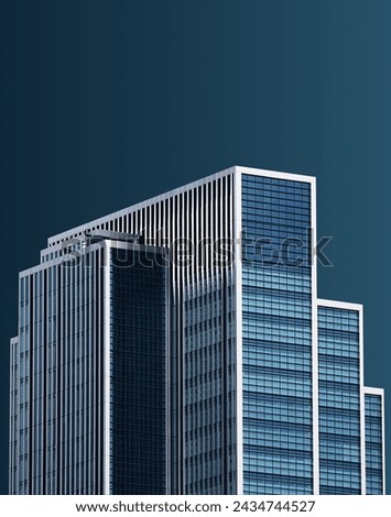 Similar – Image, Stock Photo Geometry of the urban
