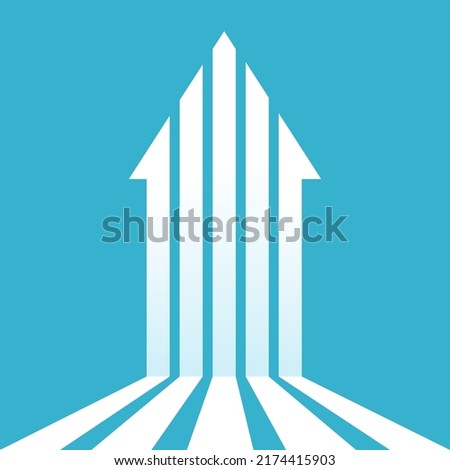 Merge arrow. Joining paths to united way for financial technological unification consolidation aggregation teamwork charts, merging lines icon, vector illustration
