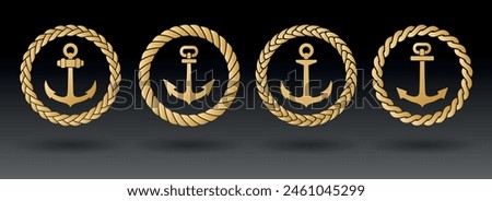 Similar – Image, Stock Photo Port rope Rope Knot