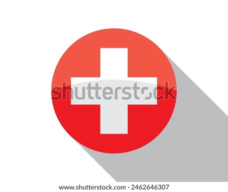 First aid logo vector illustration. Symbol, icon, emergency, medical, medicine, treatment, hospital, ambulance, doctor, pharmacy, accident. Can use for infographic, banner, poster, web design.