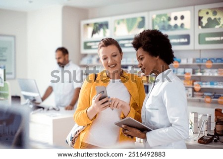 Similar – Image, Stock Photo Pharmacy