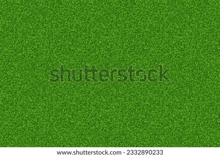 Lawn grass big texture seamless pattern. Vector