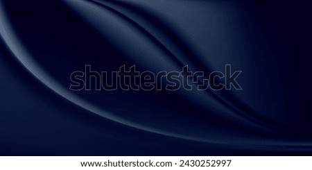 Premium background design with diagonal dark blue and gold line pattern. Vector horizontal template for digital lux business banner, formal invitation