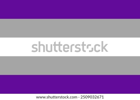 Similar – Image, Stock Photo rainbow flag on grey facade