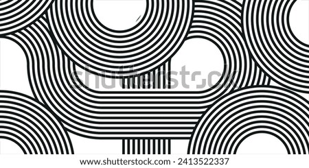 Spiral sound wave rhythm line dynamic abstract vector background