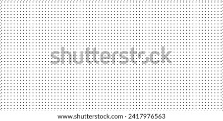 Background with monochrome dotted texture. Polka dot pattern template vector dots pattern