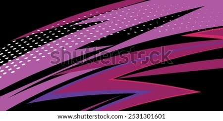 Abstract Background Sharp Lightning Shape.eps10