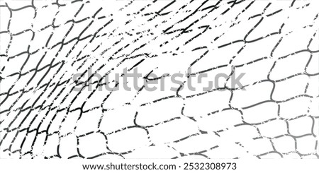 Mesh texture for fishing net. Grunge pattern for sportswear or soccer goal, volleyball net, basketball hoop, hockey, athletics.vector eps10